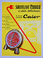 PUBLICITÉ DE PRESSE 1955