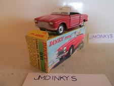 DINKY TOYS 511 PEUGEOT 204 CABRIOLET VNMIB PROCHE DU 9 EN BOITE  VERY NICE LOOK