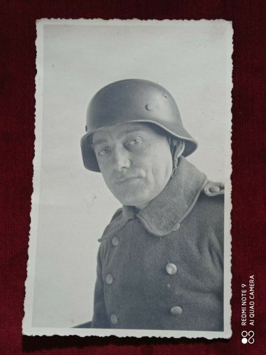 Carte photo militaire