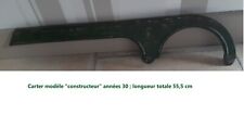 Ancien carter de chaine années 30 longueur 55.5 cm - protège chaîne vélo vintage