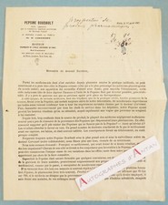 ● PEPSINE BOUDAULT 1867 Formule Docteur CORVISART - HOTTOT pharmacien chimiste