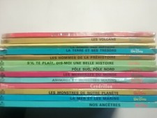  13 livres WALT DISNEY de 1983