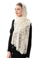 Veil Scarf Rectangular Chapel