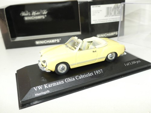 Karmann ghia cabriolet 1957 - vw,