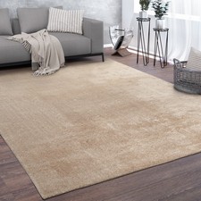 Tapis salon poils ras - de,