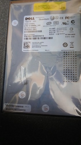 Dell lecteur bande lto 3 - dell,