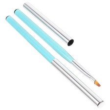  2 Pcs Brosse À Ongles Pour Doigts Nail Pinceaux Brosses De Nettoyage Des