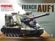 MENG Char français AMX-30B 155mm Self-Propelled Howitzer - 1/35 - MENG TS-004
