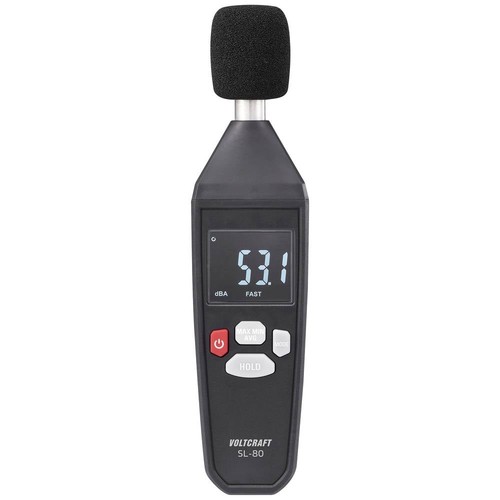 Voltcraft sonomètre 30 - sl-80,