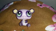 PETSHOP PANDA VIOLET AUX YEUX VERTS - Hasbro 2007