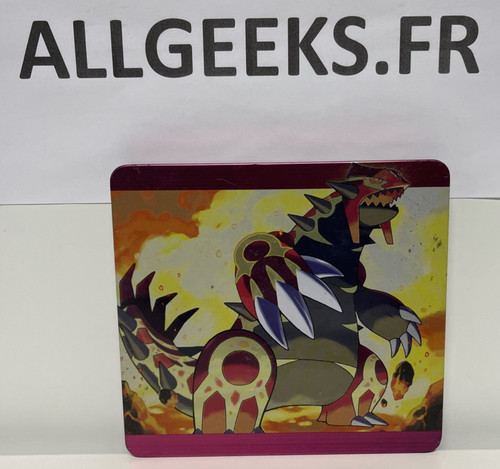 Steelbook pokemon ultra - steelbook,