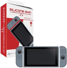 Silicone Skin Et Joy-Con Néo Gris - Nintendo Switch - Neuf