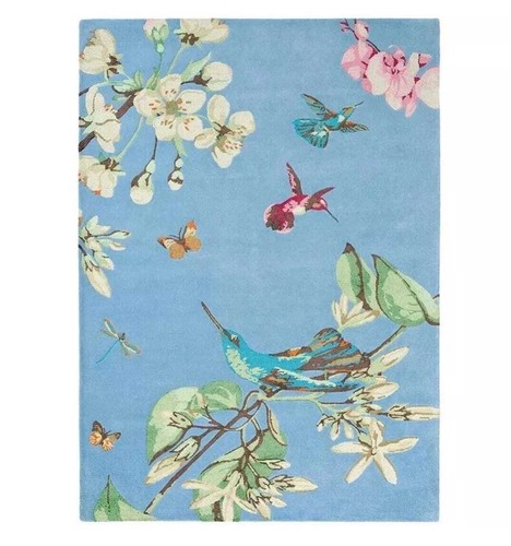 Tapis laine touffetée - tapis, de