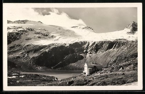 Rudofshütte cabane de - rudofshütte,,