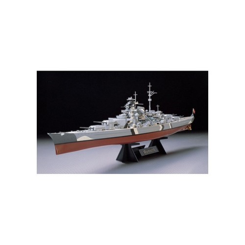 Tamiya 78013 maquette bismarck - 78013,