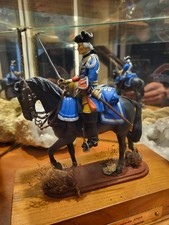 Fonderie Miniature/Maison Du Roi/90mm no 54mm Poste Militaire Metal Modeles Kit