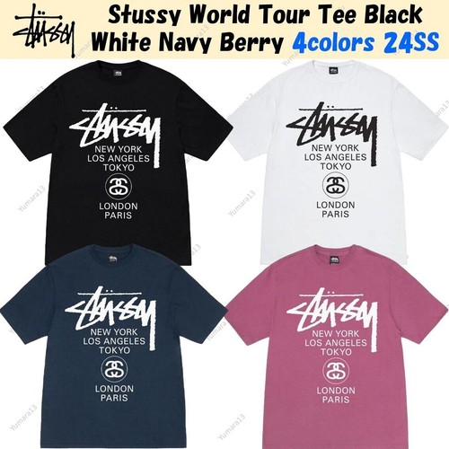 Shirt stussy world tour - stussy,