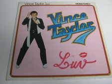vince taylor: luv .vinyle 25cm