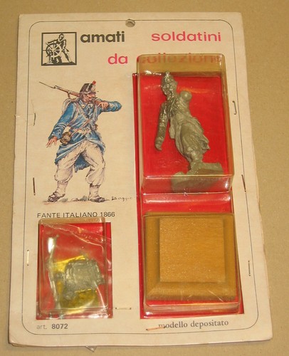 Amati plomb infanterie - plomb,