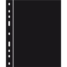 INTERCALAIRES PLASTIQUE Noires