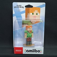 Amiibo Super Smash Bros. Series Figure (ALEX) Japan Ver. NEUF/NEW Sealed Nintend