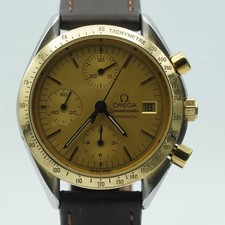 Omega Speedmaster Date Hommes 39Mm Beau Acier/Or Om394 2