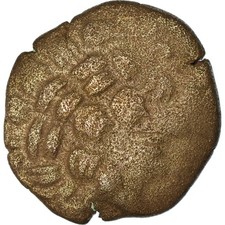 [#902315] Coin, Redones, Stater, 80-50 BC, VF, Billon, Delestrée:2310