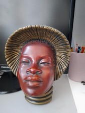 Statuette femme africaine – Achatit – Déco ethnique