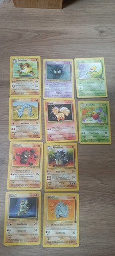 Lot carte pokemon - pokemon, 1995