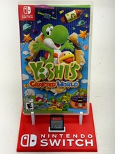 Yoshi's Crafted World