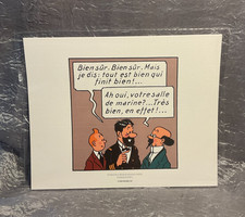 Litho libris herge - ex, tintin
