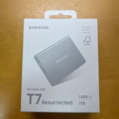 Samsung resurrected to - t7,