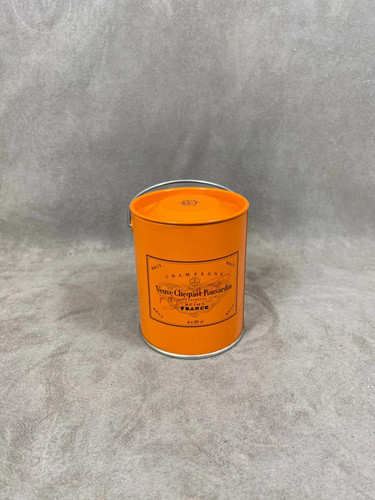 Boîte veuve clicquot metal - boîte,