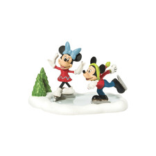 Figurine Mickey et Minnie