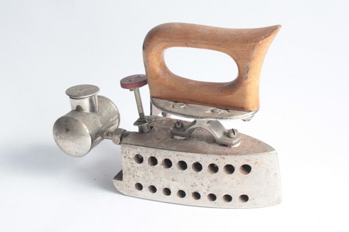 Antique small petrol iron - small,