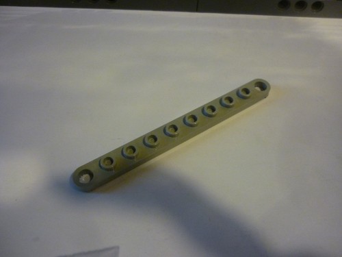 Lego technic oldgray plate - technic,