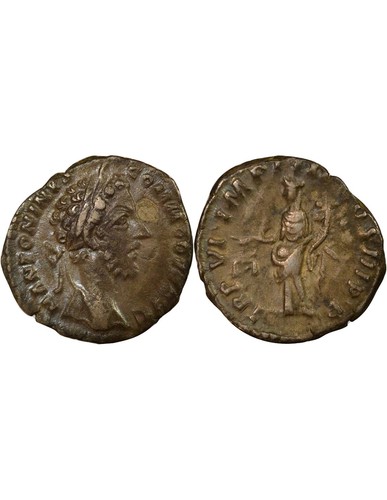 Rome empire commode denier - -,