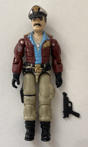 Hasbro 1985 vintage joe - hasbro, gi