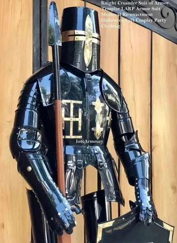 Costume armure templière - costume,