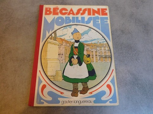 Livre becassine mobilisee - livre, bd