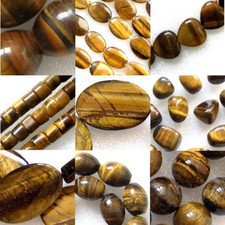 Aux choix perles oeil de tigre Pierres semi-précieuses naturelles