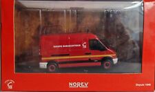 Norev  1/43 - 518701 - Renault Master pompiers equipe subaquatique
