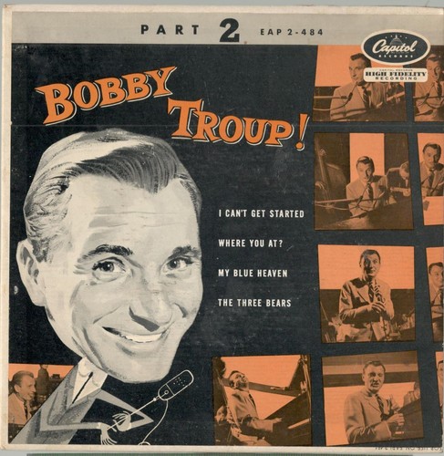Bobby troup part i can - 2, can't
