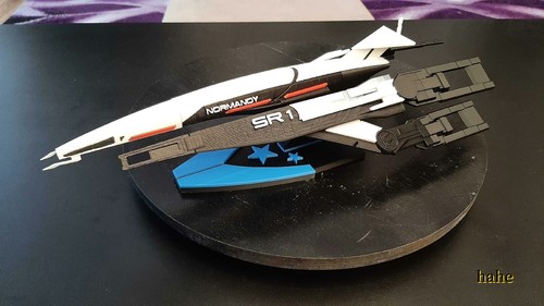New mass effect - mass, normandy