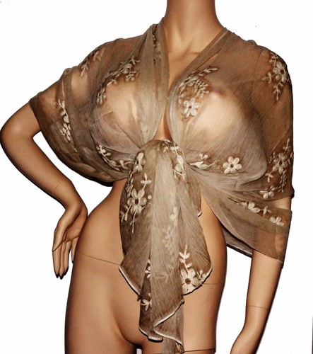 écharpe étole pashmina - Étole,