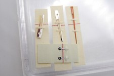 Ensemble de aiguilles chronographe Tudor MonteCarlo tritium 7031/7032