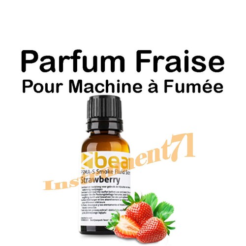 Arome fraise pour parfumer - arome,