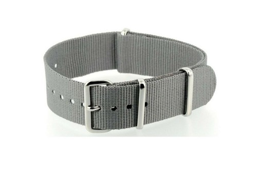 Bracelet montre nato gris - nato,