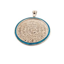 Pendentif disque Phaistos en