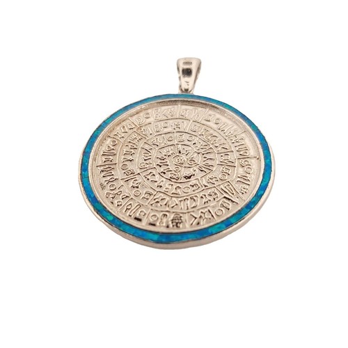 Pendentif disque phaistos - phaistos, en